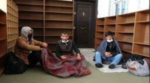 Türkiyədə məscidə sığınan üç azərbaycanlı fəhlə